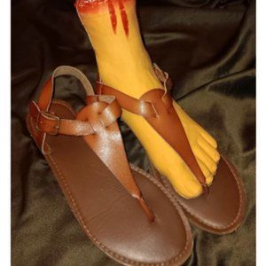 Mossimo Women's Brown Sandals Size 10 NWOT